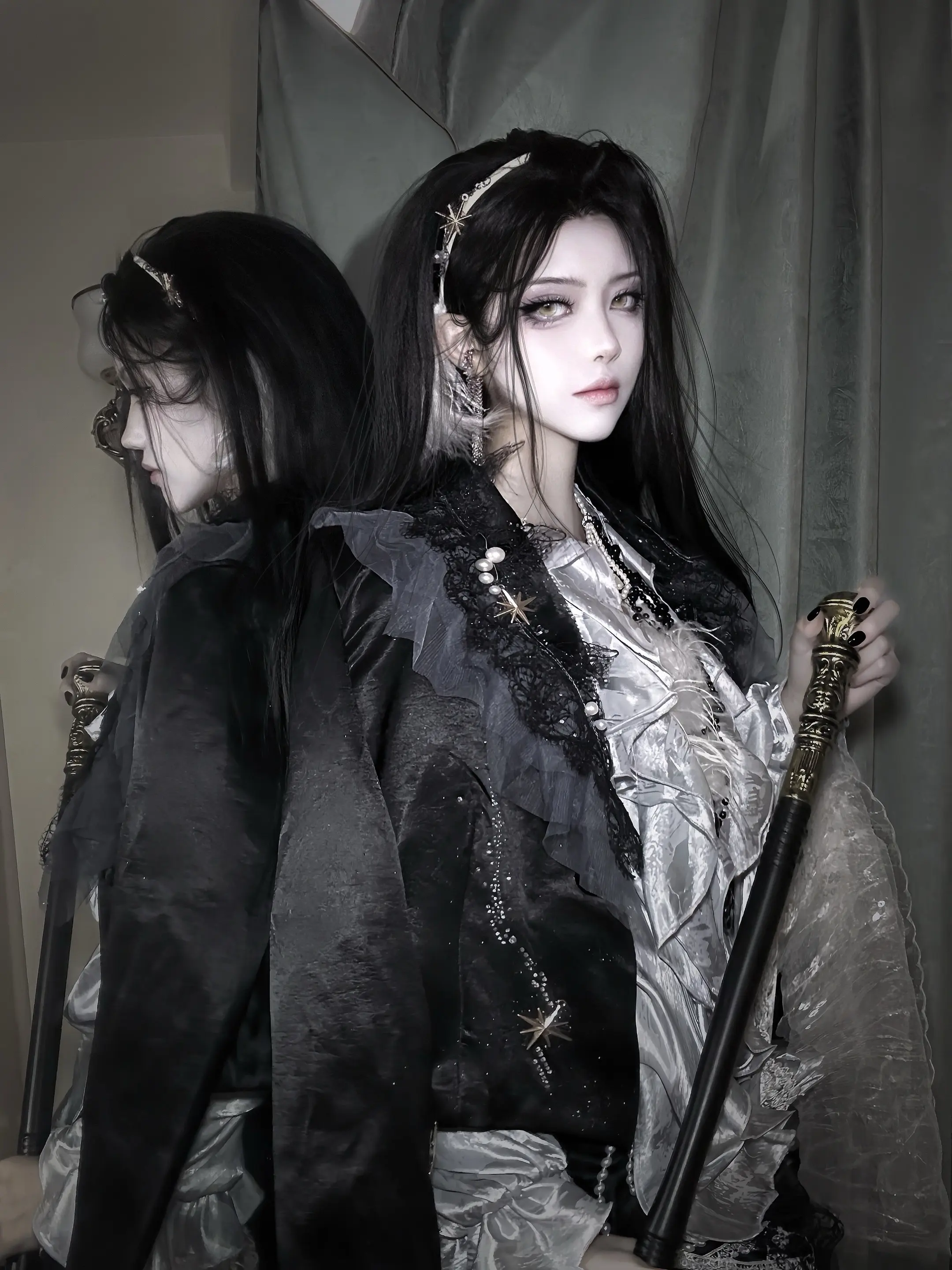 能为你挥剑的骑士只有我一人。