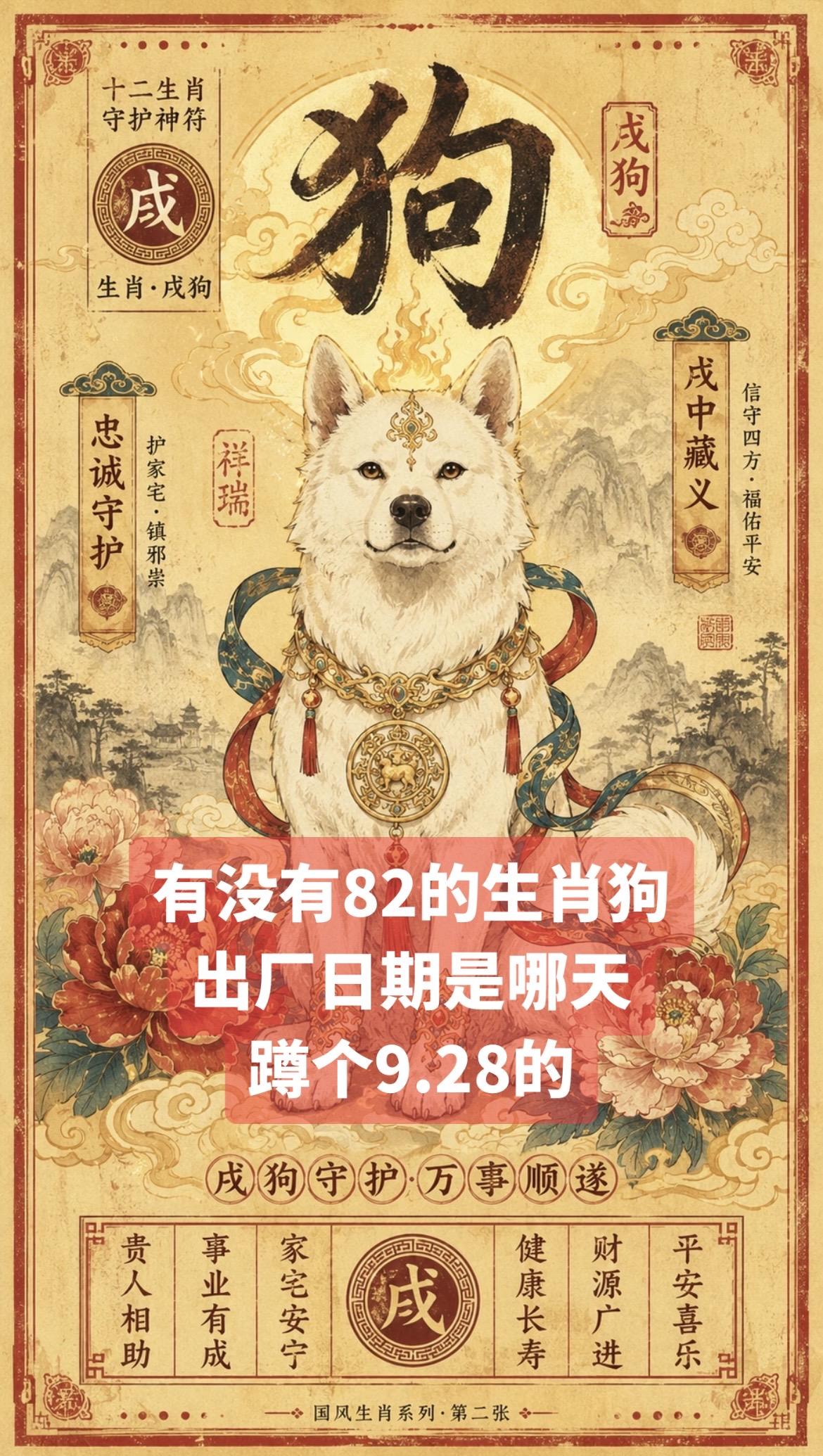 有没有1982年的生肖狗，都在哪个城市？生肖狗 82年的狗 山间瀑布 生日