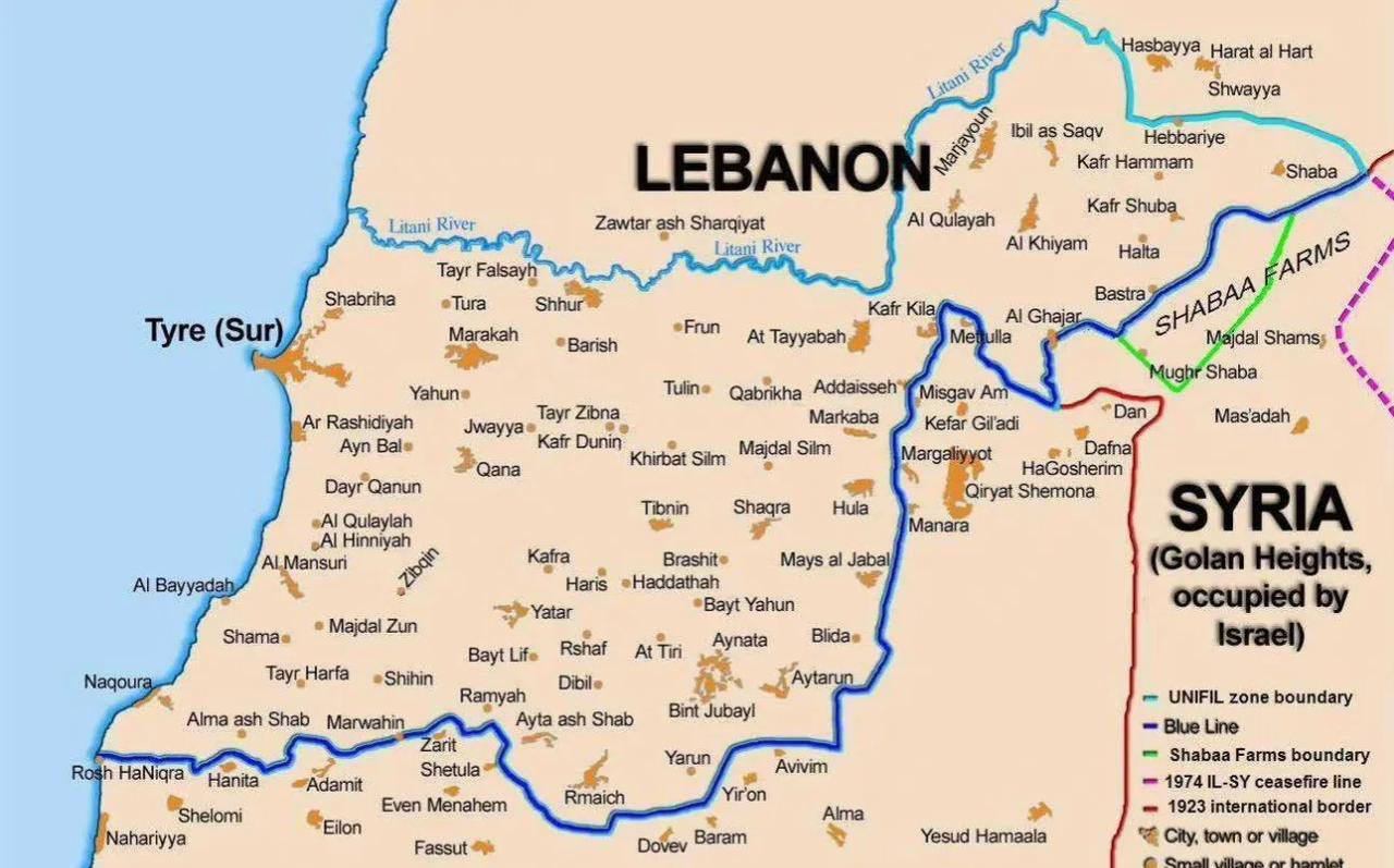 一些黎巴嫩媒体报道称，犹太政府要求黎巴嫩政府在四十八小时之内，将黎巴嫩真主党武装