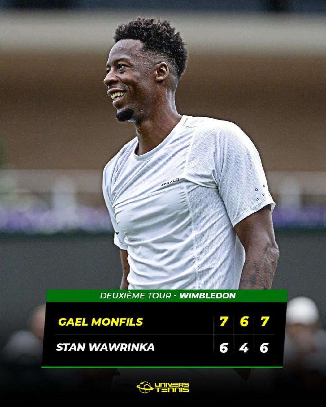 网球有約｜盖尔·孟菲尔斯 (Gael Monfils) 在退伍军人对决中三盘战胜