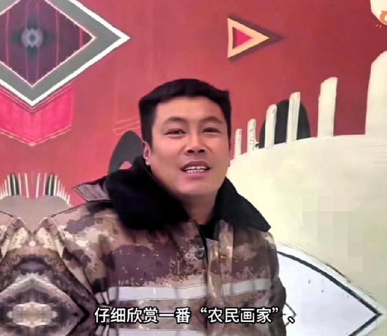 别轻易当“吴承言第二”！

他自费一两千材料费，5天爬脚手架画18米天安门墙绘，
