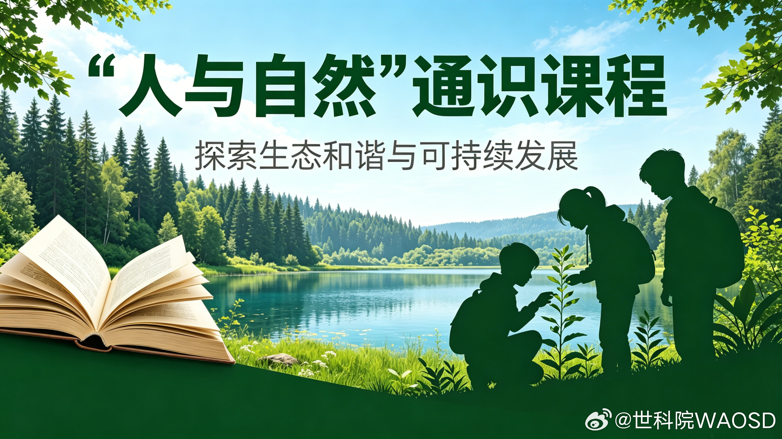 世科院与高校共商“人与自然”课程创新路径近日，世界可持续发展科学院（WAOSD）