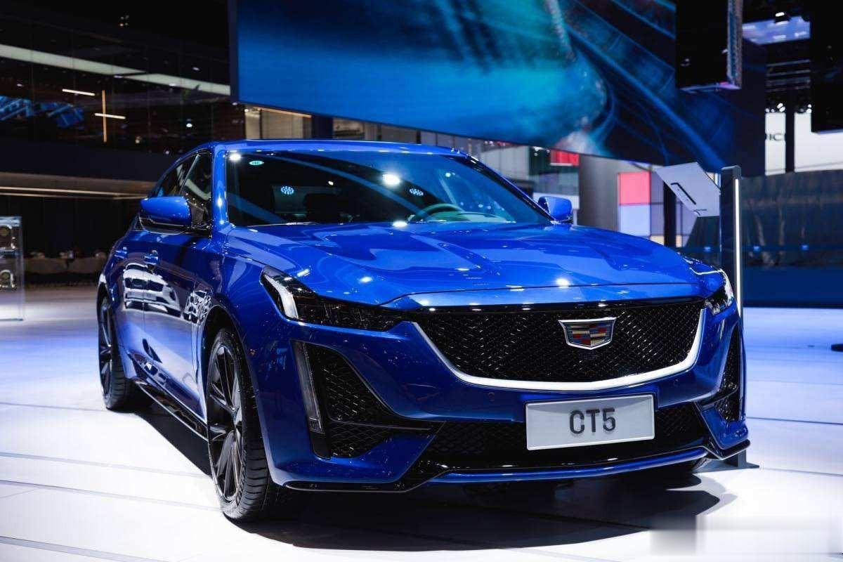 38645辆！凯迪拉克CT5上半年的累计销量没有突破4万辆大关，虽然从三月份到五