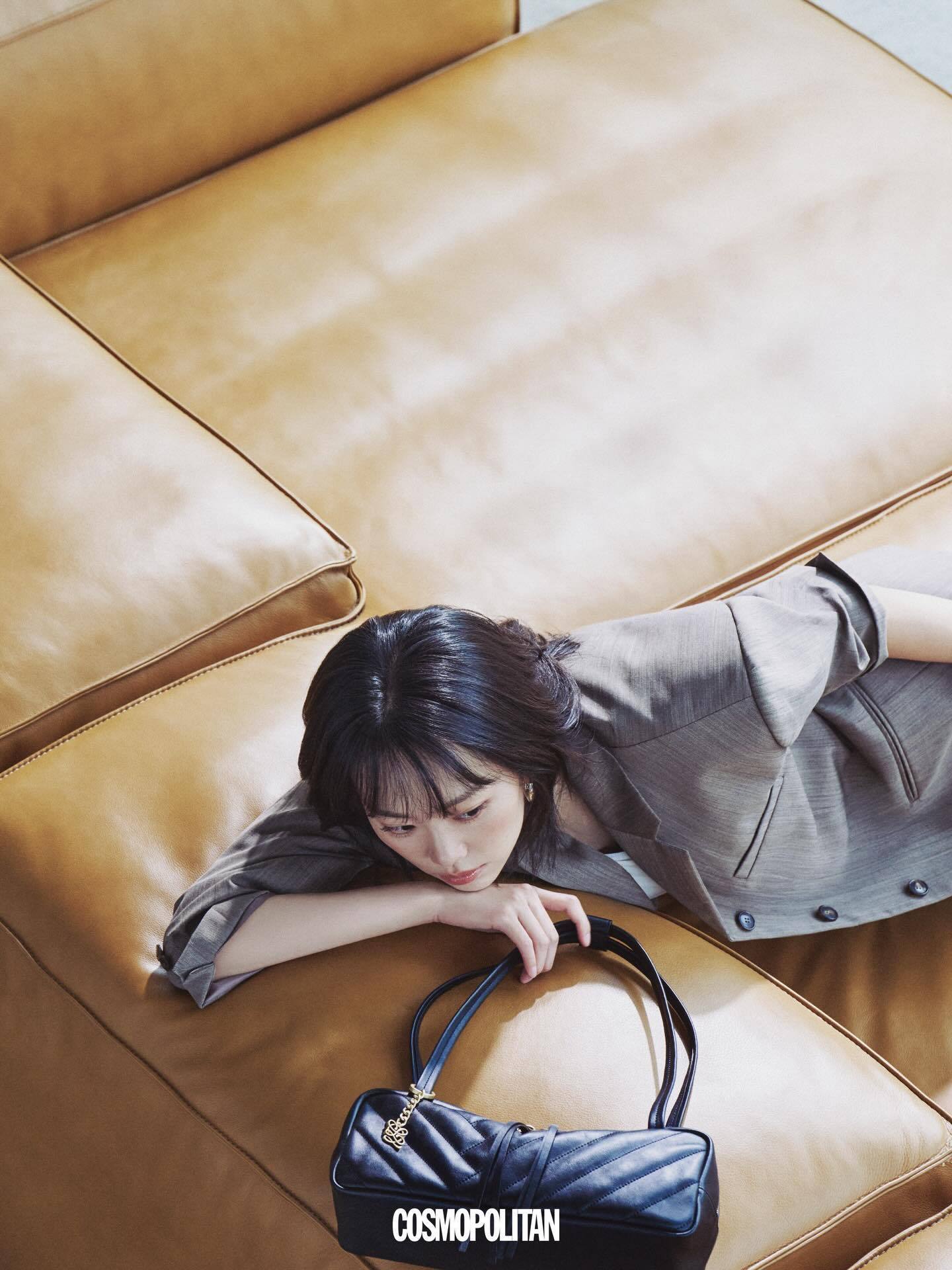 秦基周｜COSMOPOLITAN KOREA August 2026.8月刊 摄