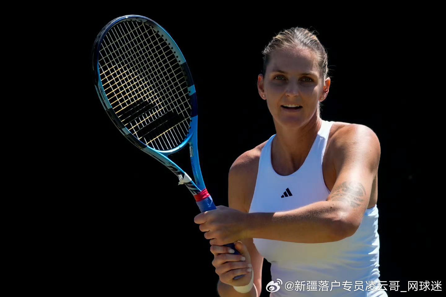 WTA250🇬🇧诺丁汉站四强4️⃣阵容🔥🇨🇿卡·普利斯科娃 vs 布兹