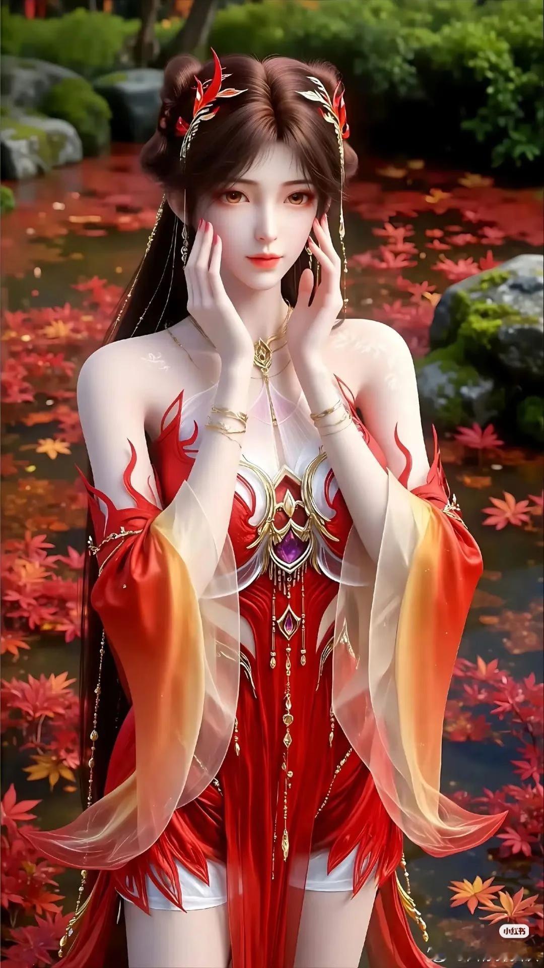 火灵儿壁纸火灵儿 丨次元新星计划