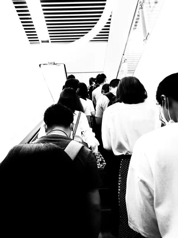 要是不缺钱，我肯定不工作了。每天被通勤折磨，还得应付职场破事，压力大到喘不过气，