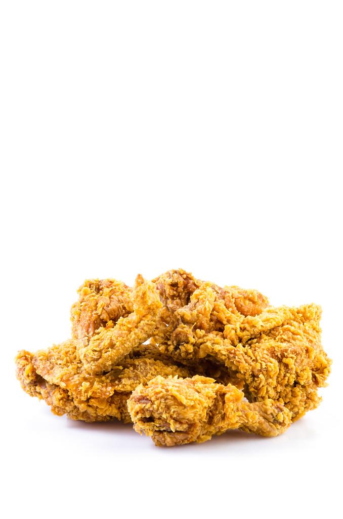 日式炸鸡块：

配料：
鸡肉：2000g 
盐：15g 
黑胡椒粉：3g 
清酒