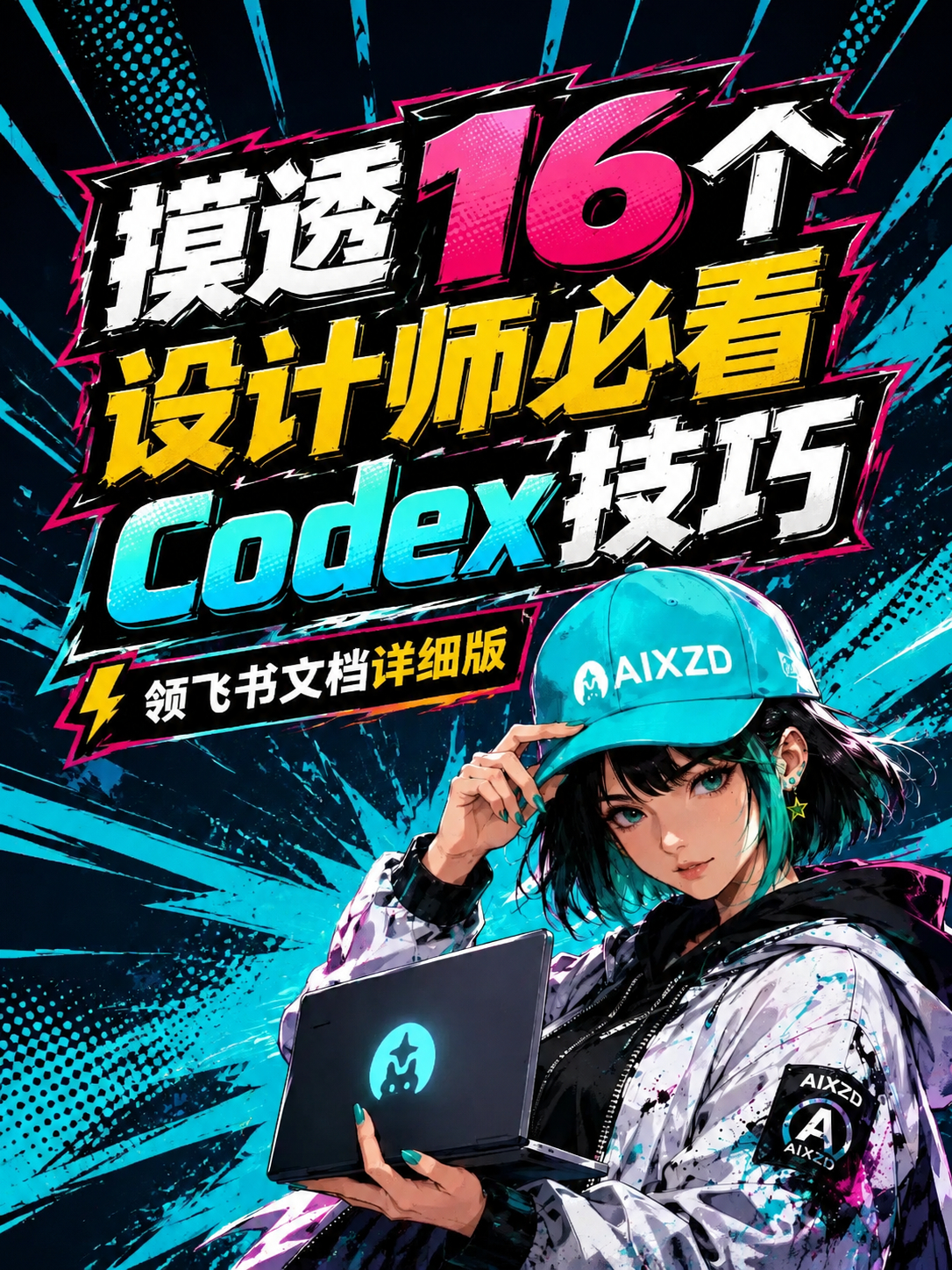16个设计师必看的 Codex 实用技巧！全文 👉 网页链接说实话...我已经