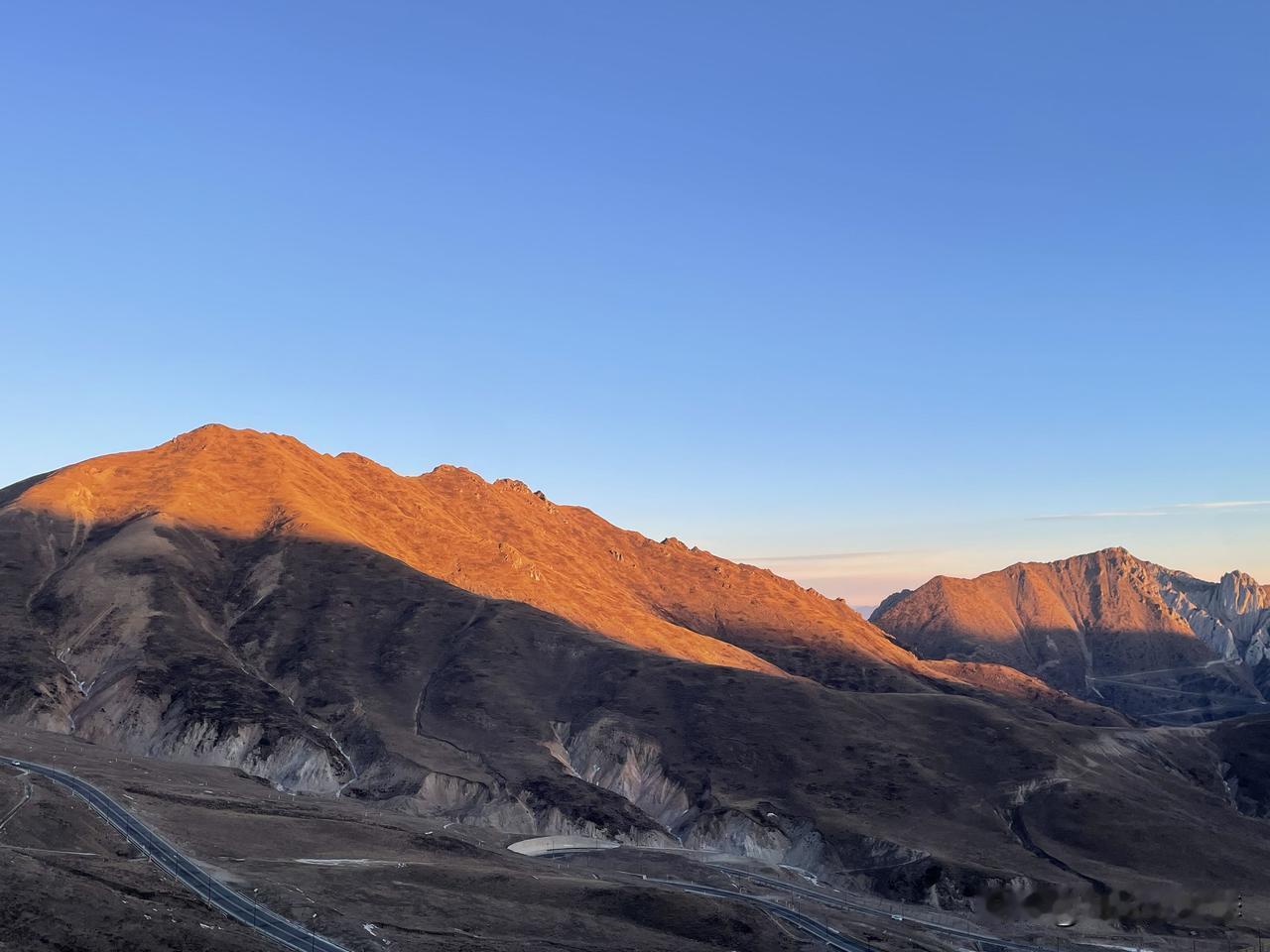 日照金山~见者好运