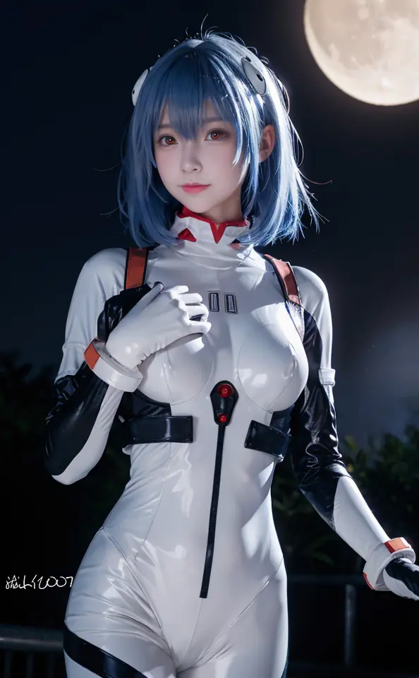 eva 绫波丽。五一最后一天了～是时候准备下，明天要上班了～