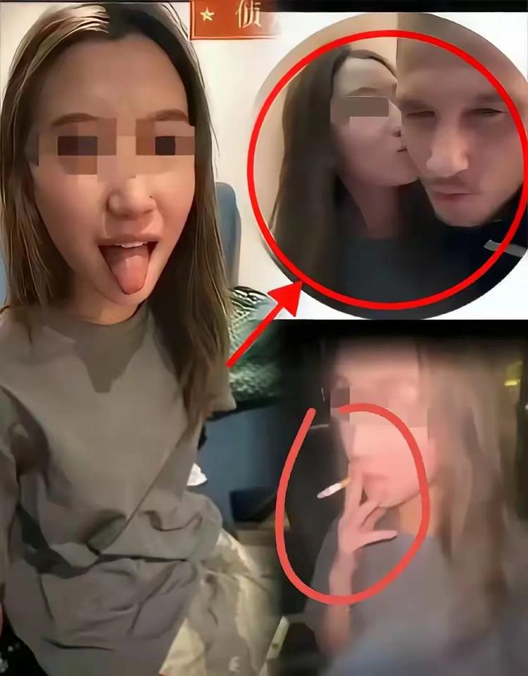 有人说这个李姓吐舌女是受害者，我却看她像害人的妖精。

一方面，她倒贴钱财、不远