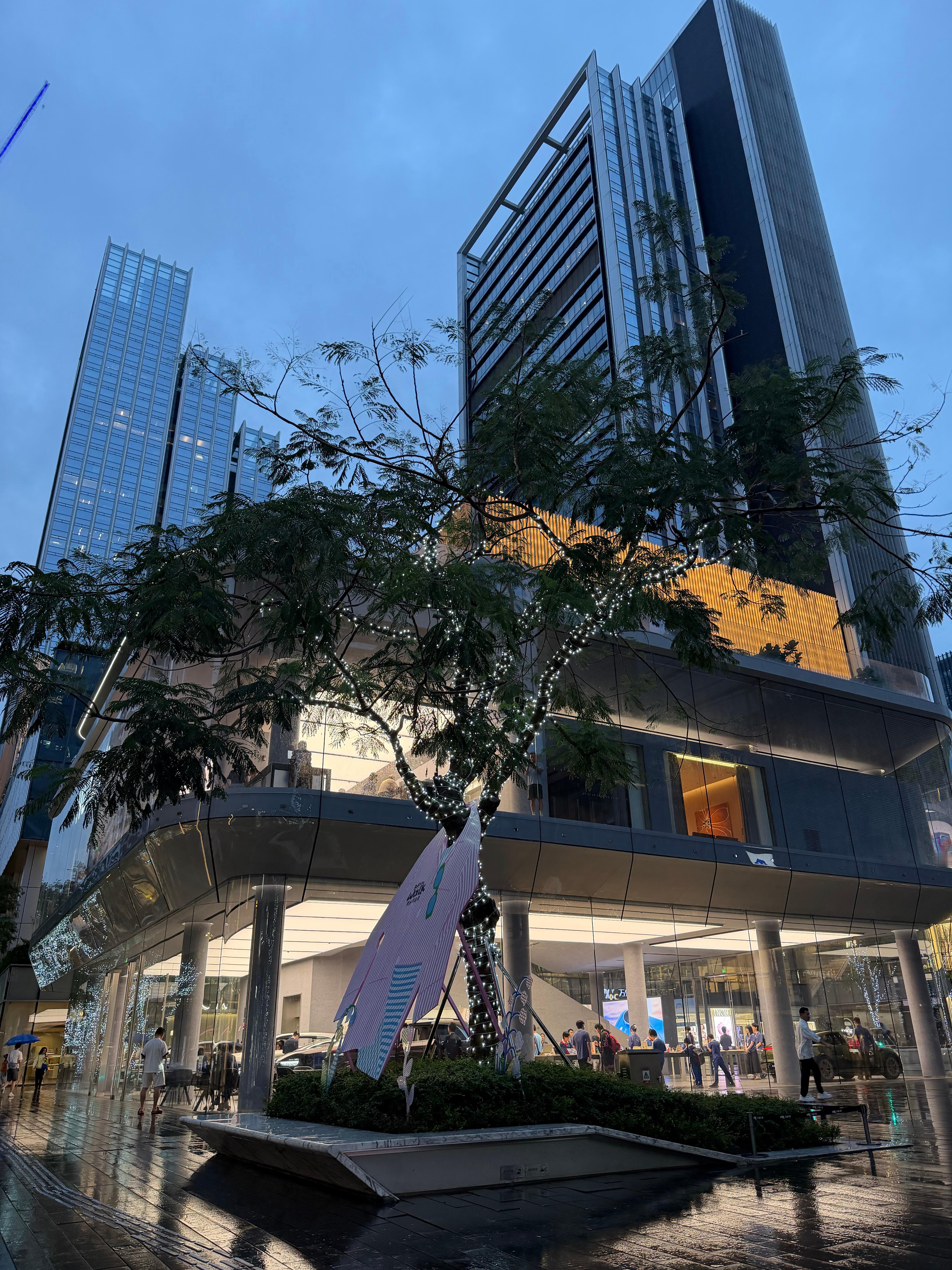 雨后深圳太好了！ 深圳·华润城万象天地