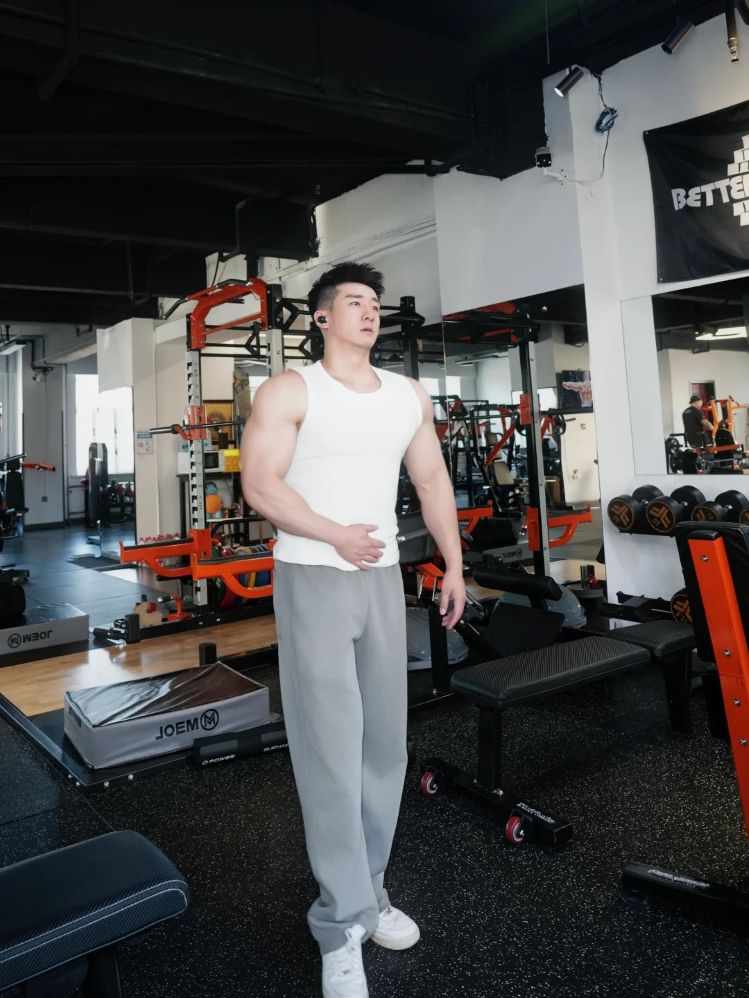 谁能拒绝健身的内蒙男人啊😻