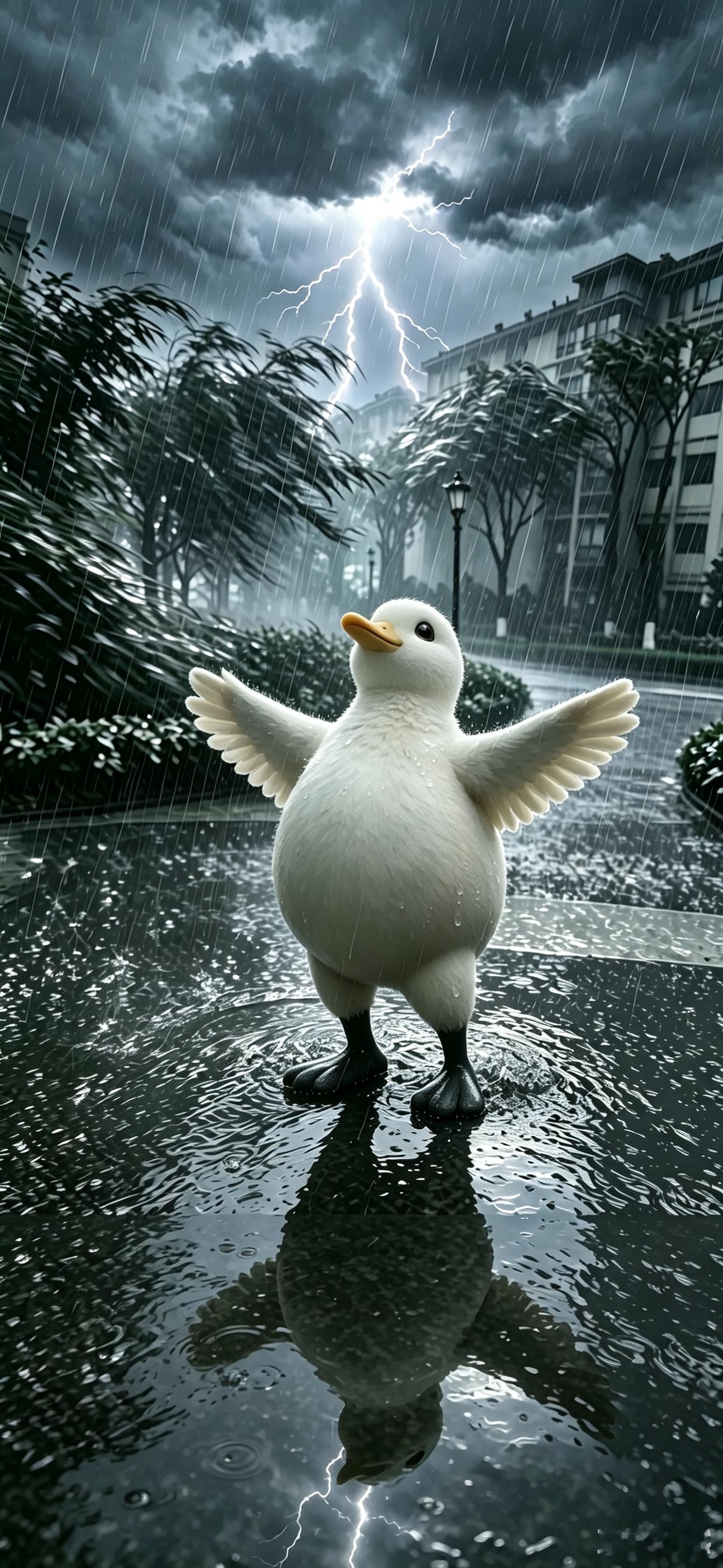 我恨你的不真心被雷劈过还能淋雨吗 忧郁 