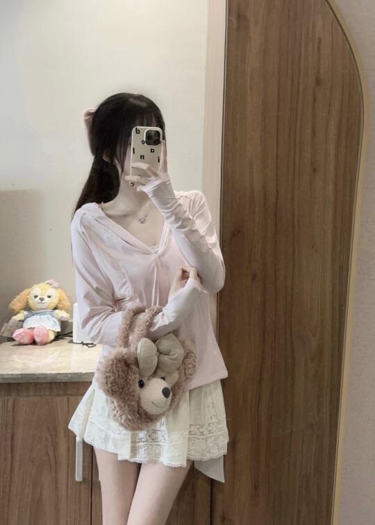 喜欢今天的穿搭～🧸