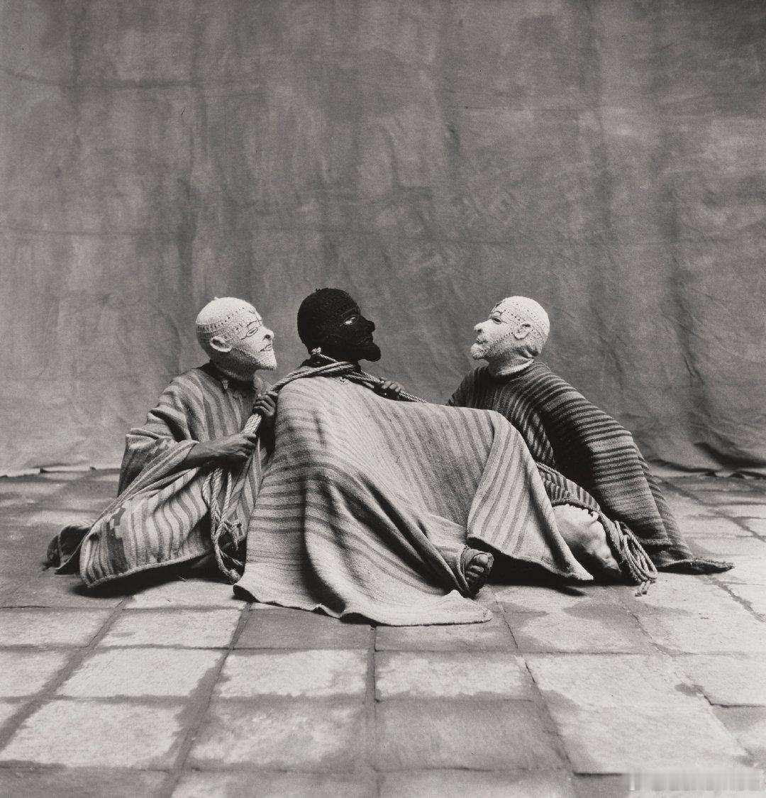 西洋历史文化鱼缸 美国著名摄影家欧文·佩恩（Irving Penn ，1917-