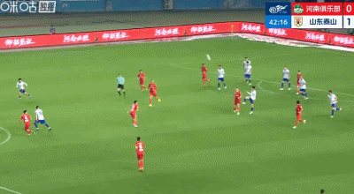 两连败，河南队果然是保级球队！

说老实话，看了一场混乱的比赛。山东泰山踢的乱，