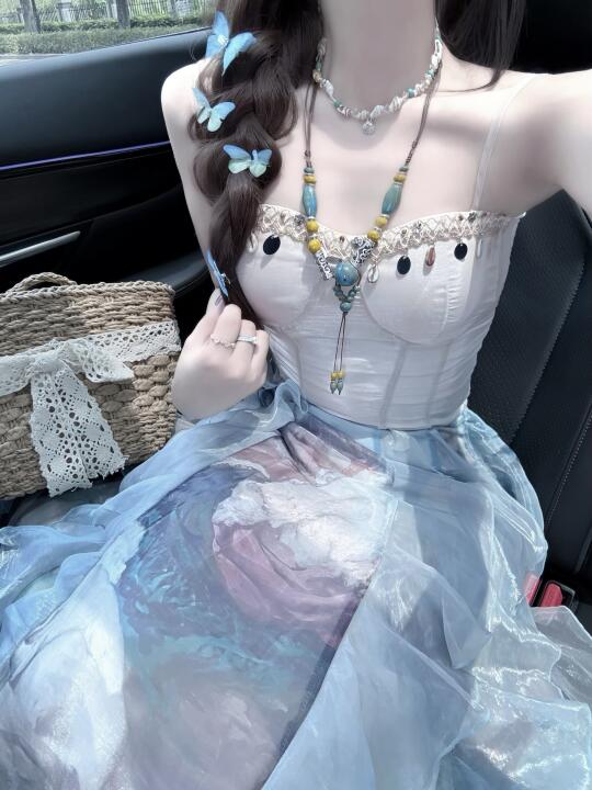 “海的女儿”🌊🫧🐚