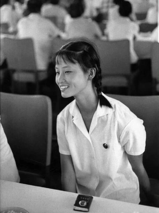 1950-1960年代，法国摄影师马克·吕布在中国拍摄的照片 ​