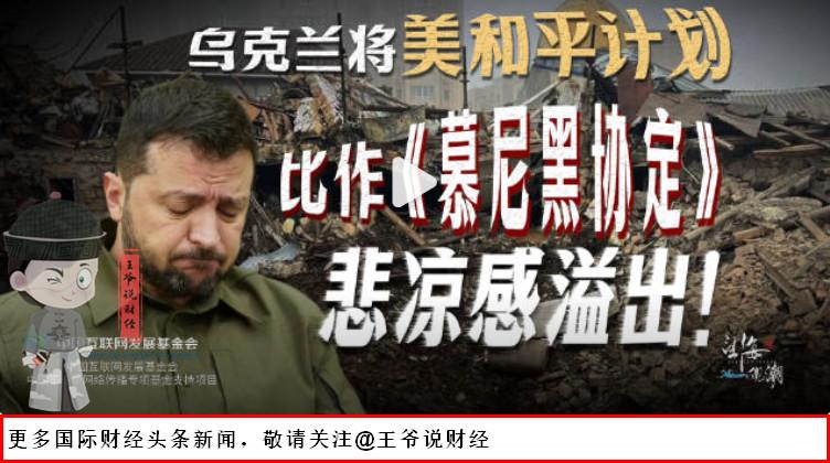 【悲凉感溢出！乌克兰将美国的和平计划比作慕尼黑协定！为什么这样说？】

12月9