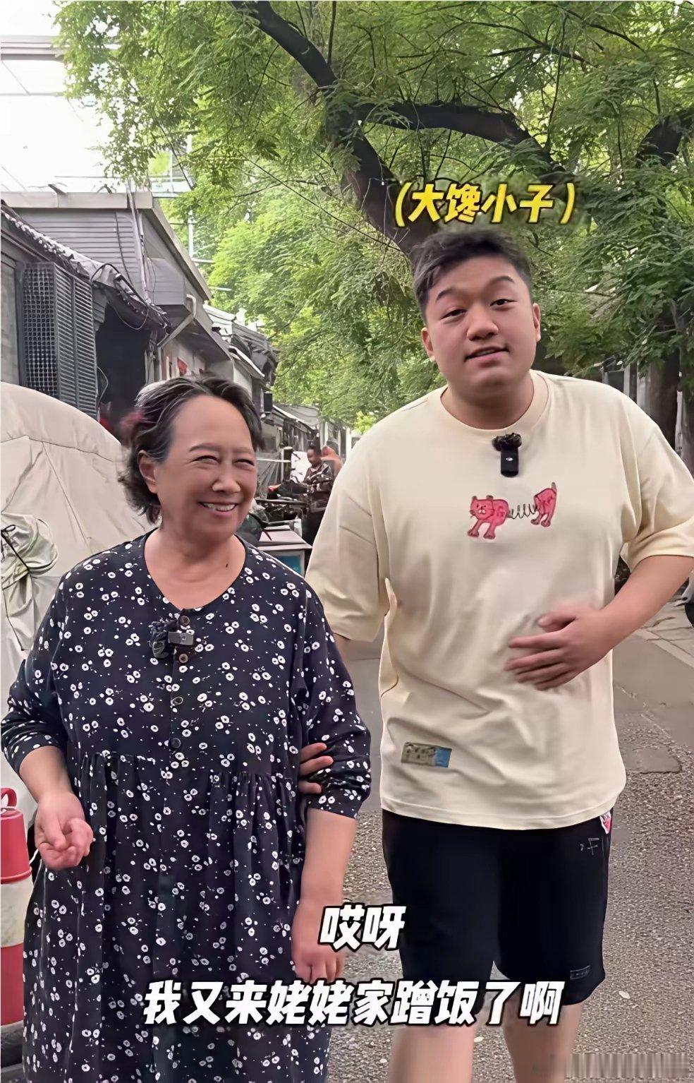 尤浩然没戏拍，姥姥孙桂田给他指了条明路，比当网红实在 