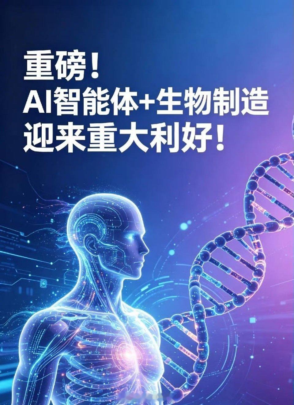 巨力索具被证监会立案重磅！AI智能体+生物制造迎来重大利好！一、北京发布国内首个