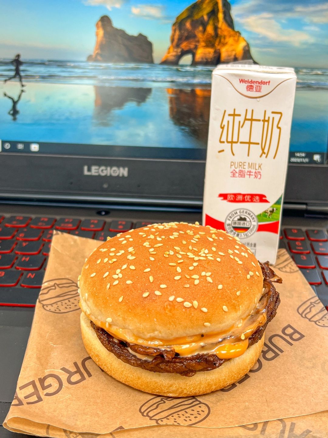 广州！广州！9.9吃到纯肉汉堡！绝了！