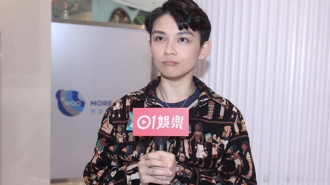 孟希璘今日（29/11）現身天水圍出席無綫熱播劇集《異度感應》宣傳造勢活動。提到