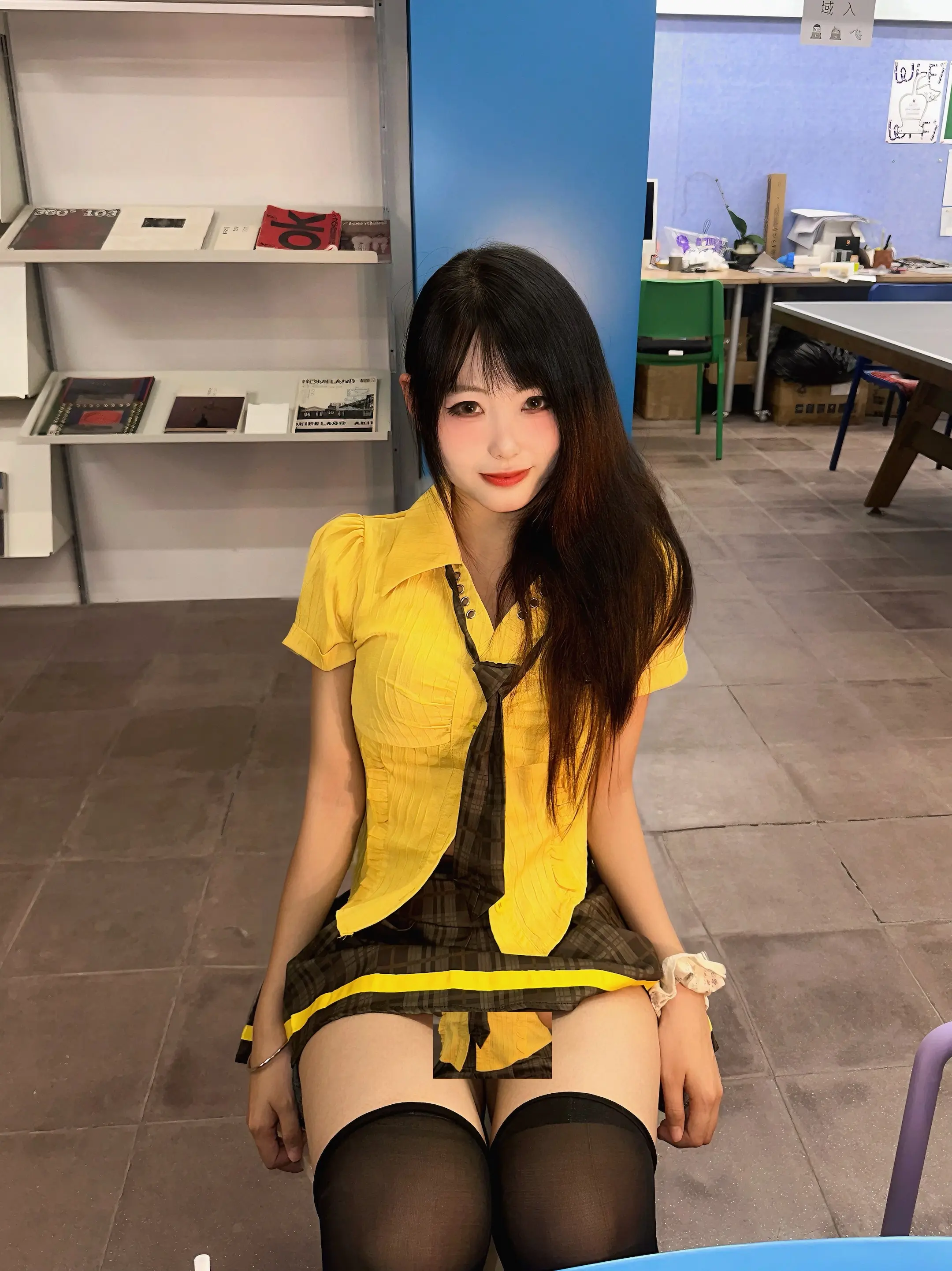 我是一个脆弱的女人