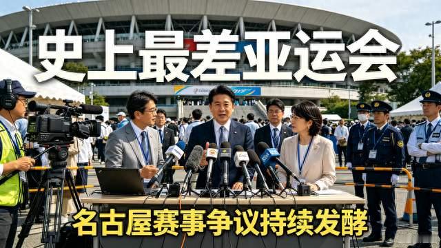 史上最差亚运会实锤！日本办赛翻车，甩锅法国引全网嘲讽