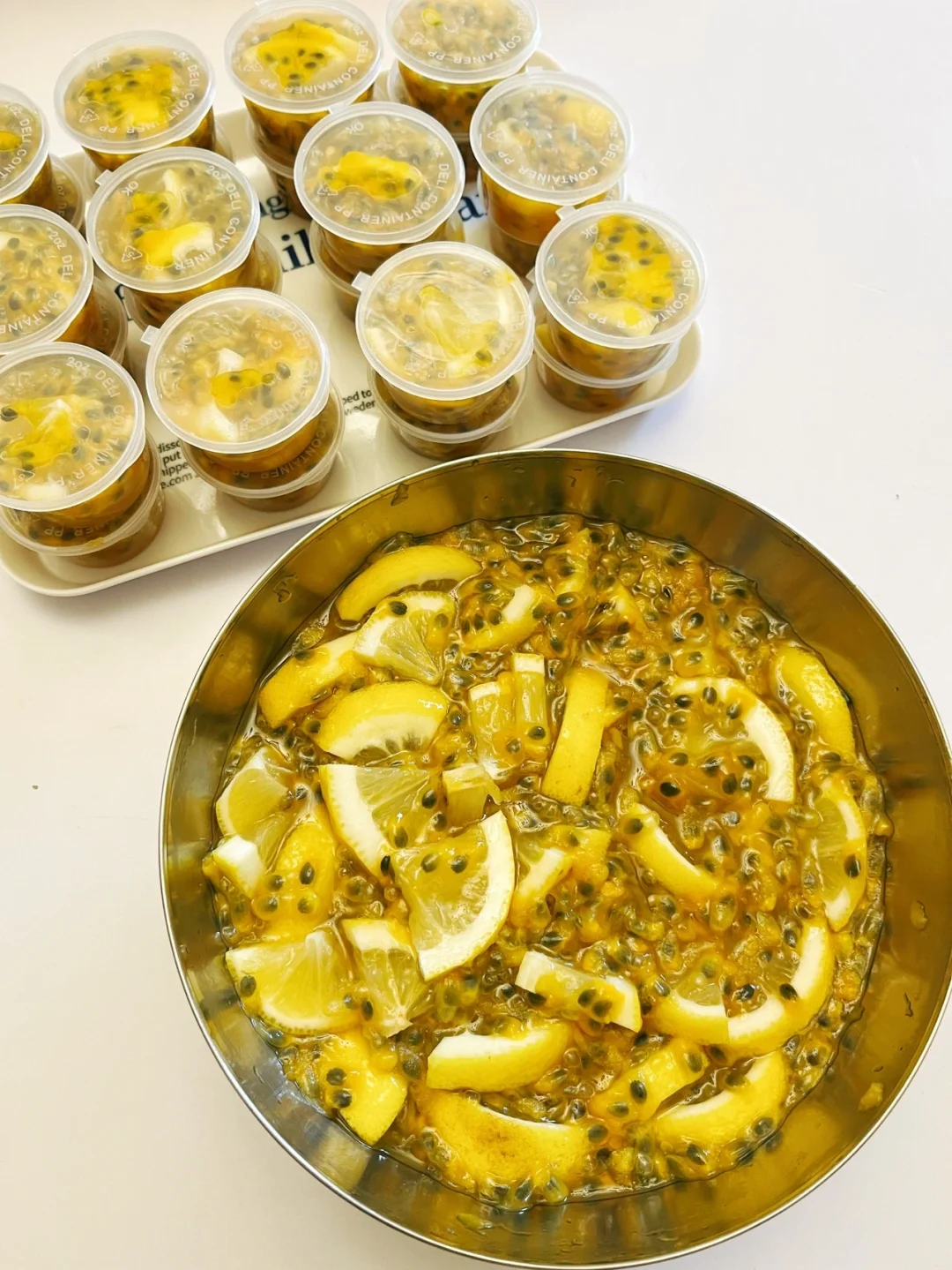 百香果柠檬 | 🍋夏日美白特饮，超多VC