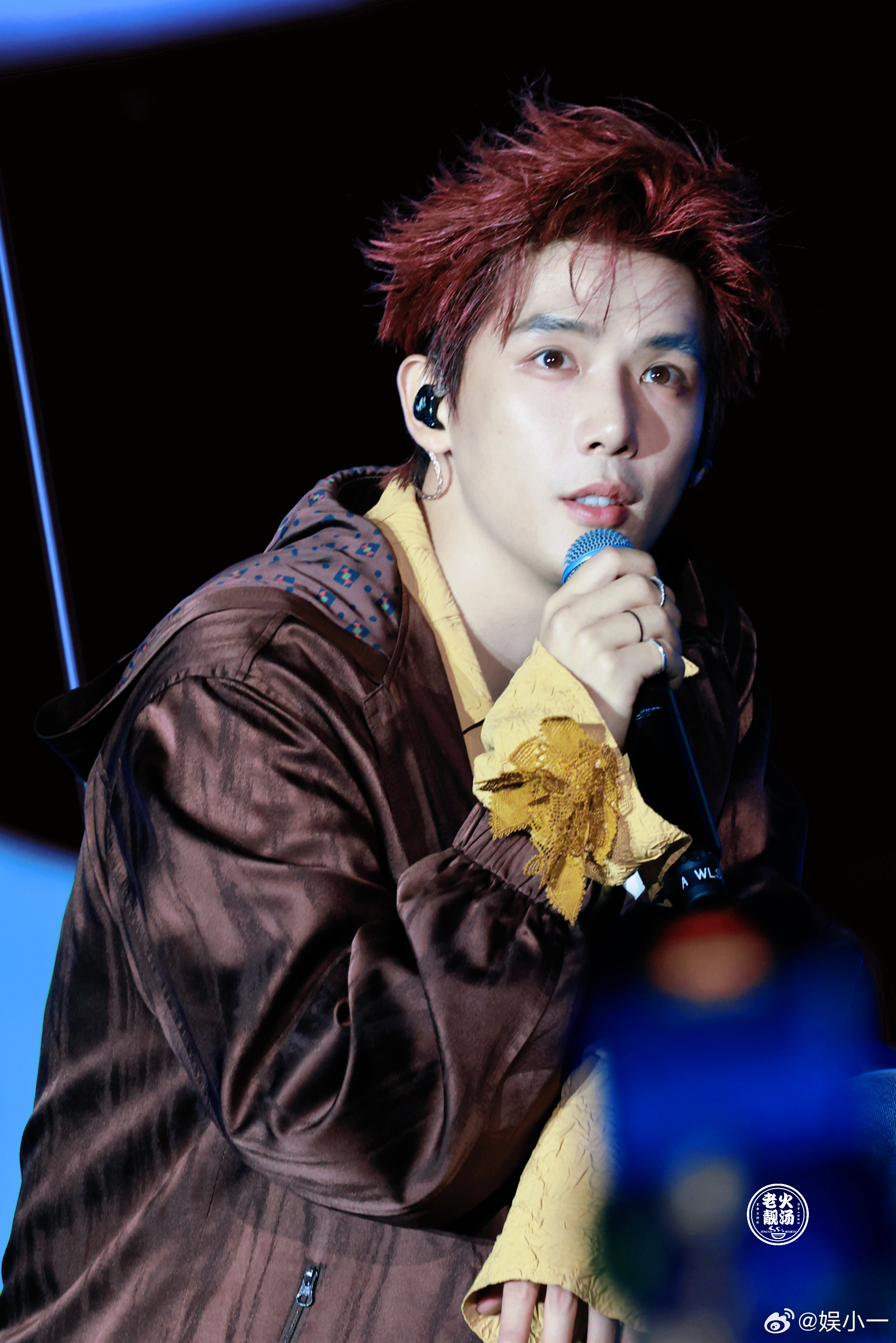 拍成这样都能一秒认出王安宇王安宇顶级骨相 真的被王安宇这组图惊艳到了！热成像下的