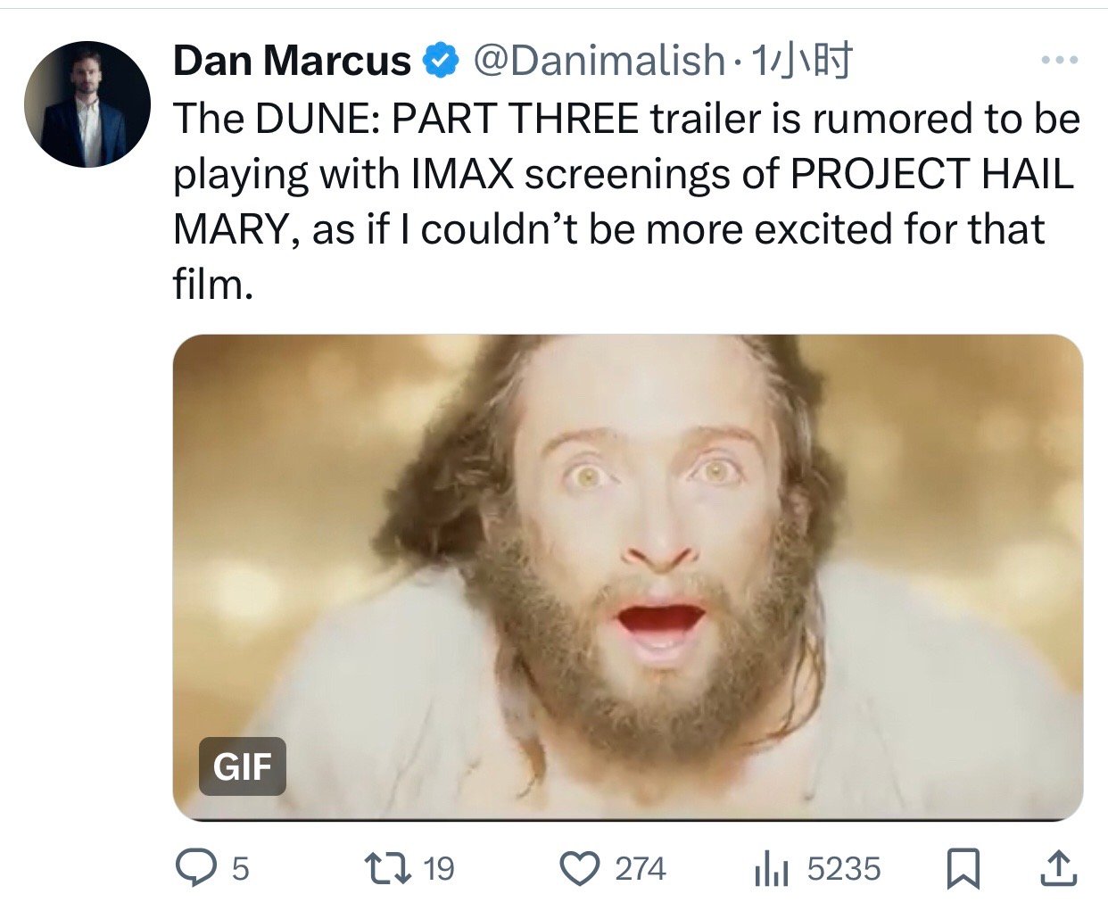 TNABO 《沙丘III》预告据传是下周发 