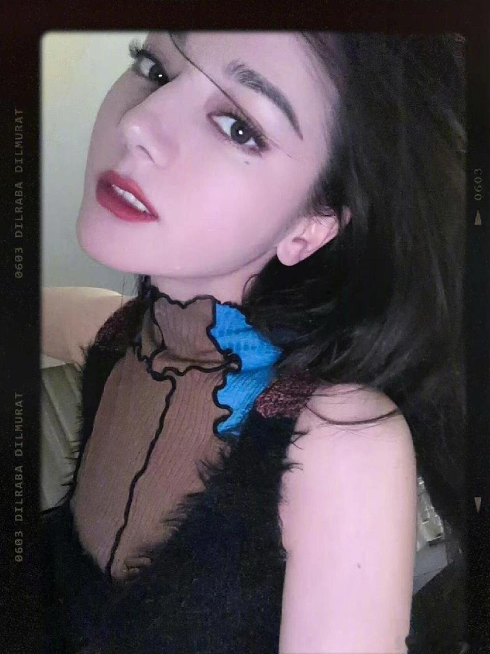 迪丽热巴完全就是神女 ​​​