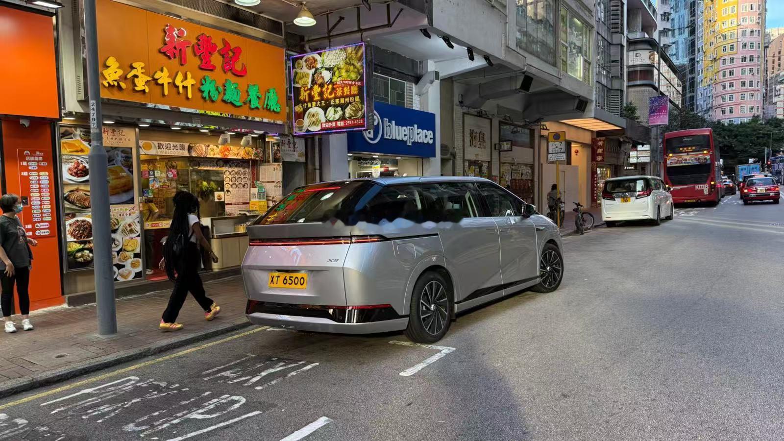 恭喜小鹏X9荣登香港6月MPV销量第一，打破了2025年香港市场没有单月销量超2