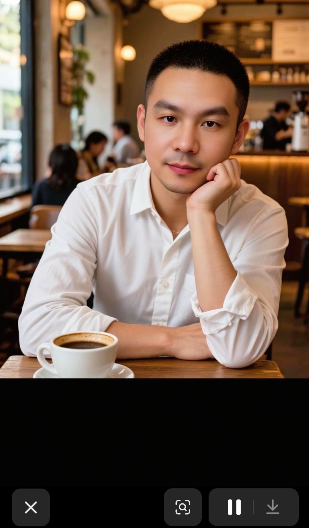 老婆含情脉脉地望着老公：
“亲爱的，太奇怪了，我昨天晚上梦见你送我个新手机，你说