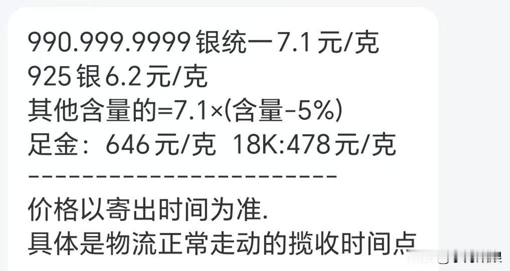 公司送了一个50g银元宝，怎么卖更划算？

你好啊，我是小舟姑娘。

朋友给我发