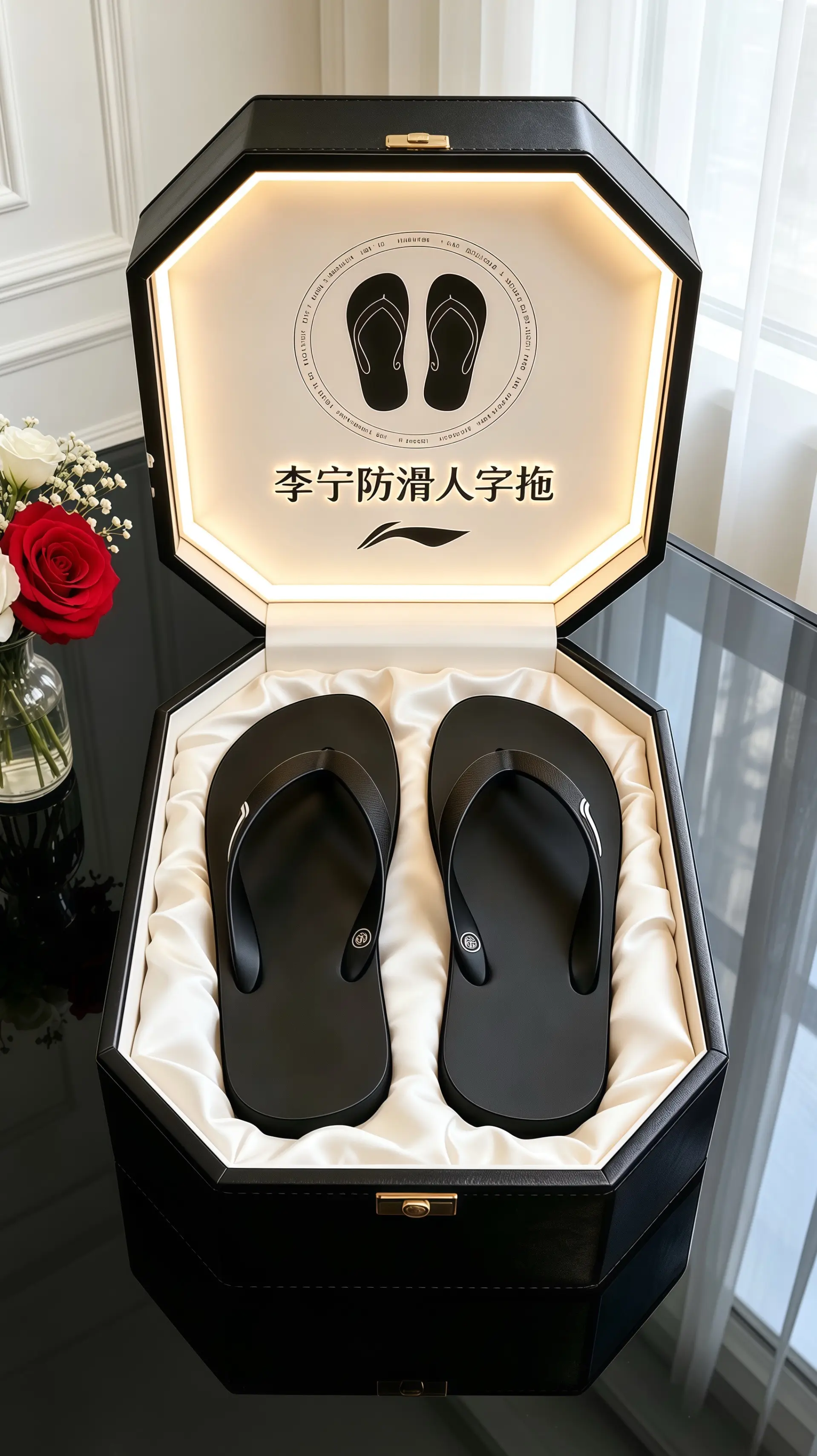 李宁拖鞋 人字拖男 拖鞋 鞋 好穿鞋子推荐