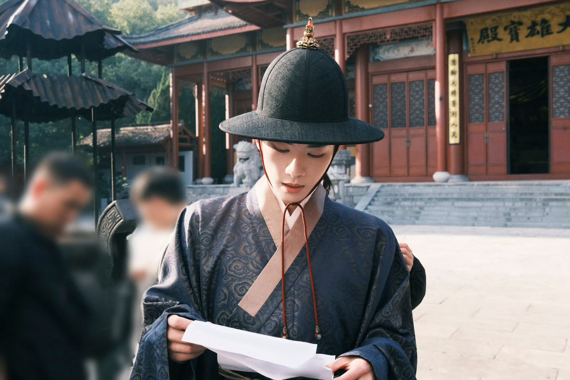 辛云来你跟我说这是辛云来没人跟我说辛云来这么能打  救命！辛云来在《明月录》也太