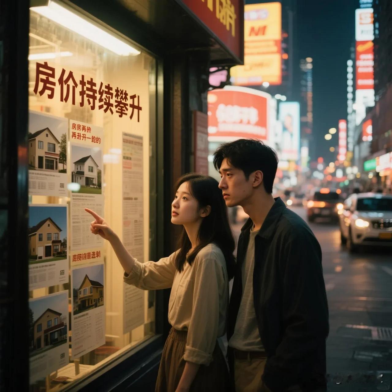 房价再涨一轮，我会只留一套近郊的房产，其他房产抓紧时间处理掉。
人们的心理都是“