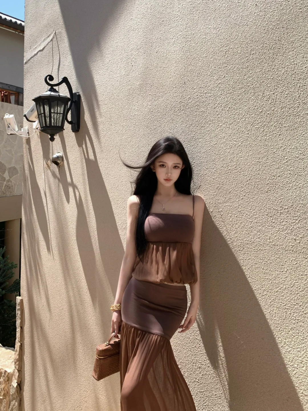 我想看见阳光落在你的肩