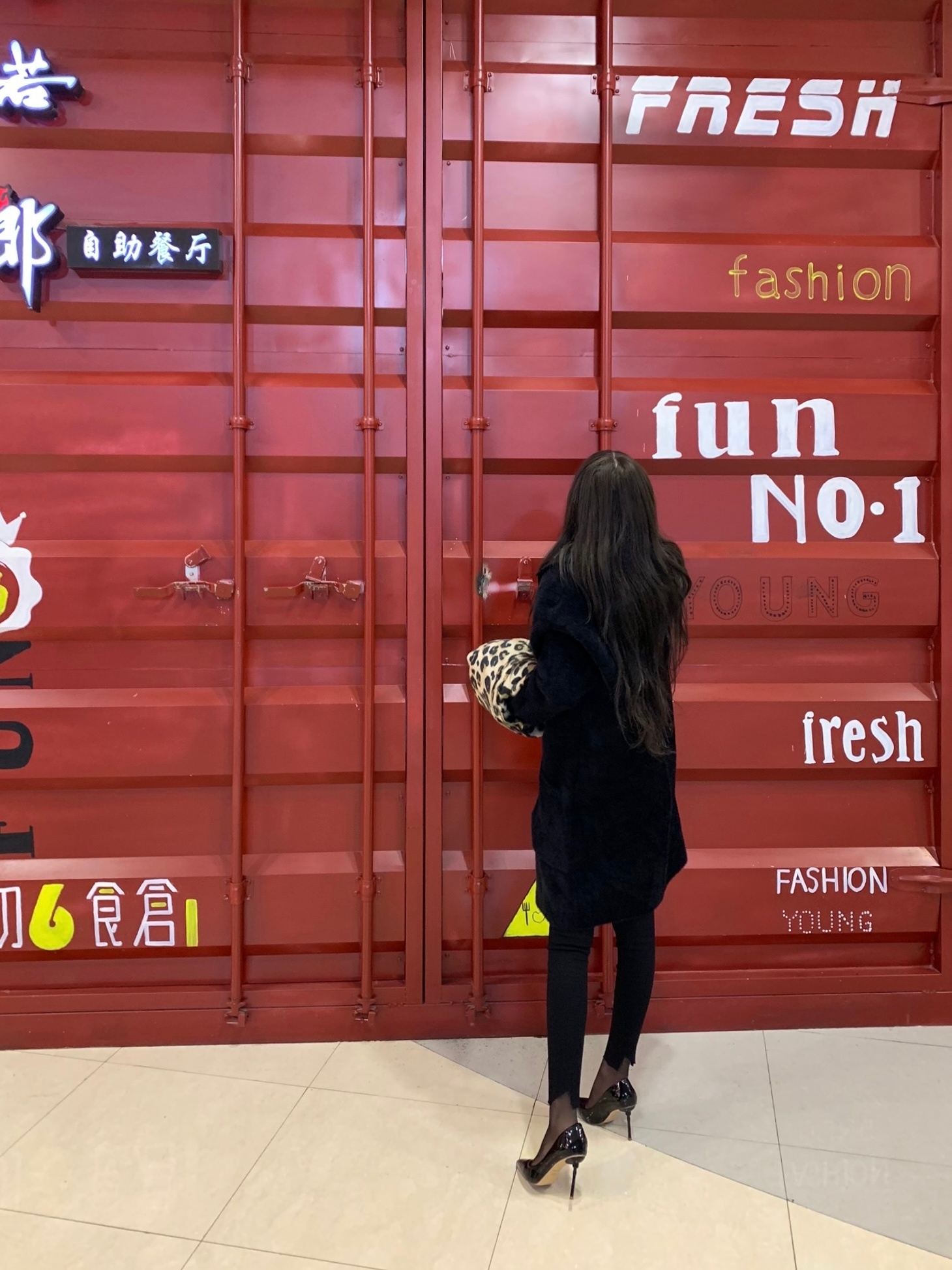 好看的背影杀  今日穿搭(ootd)ootd