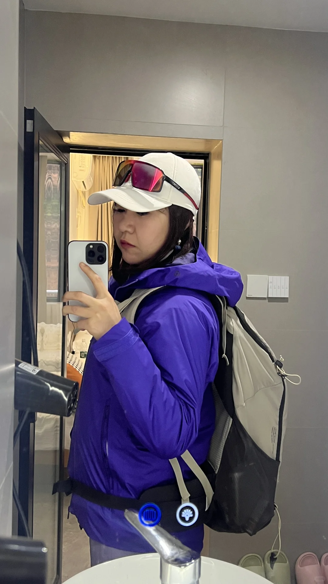 东营女教练——春节假期爬山才是有氧