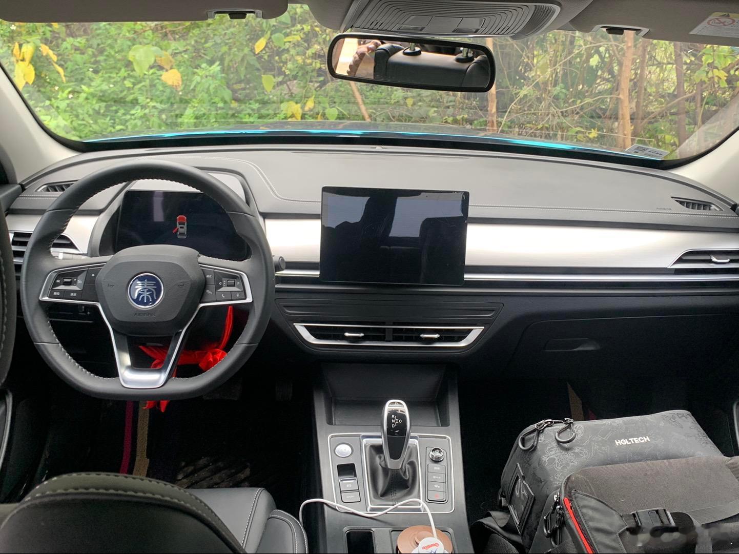 开比亚迪秦Pro去接女友，被误认为滴滴司机！前两天验了一台比亚迪秦Pro，202