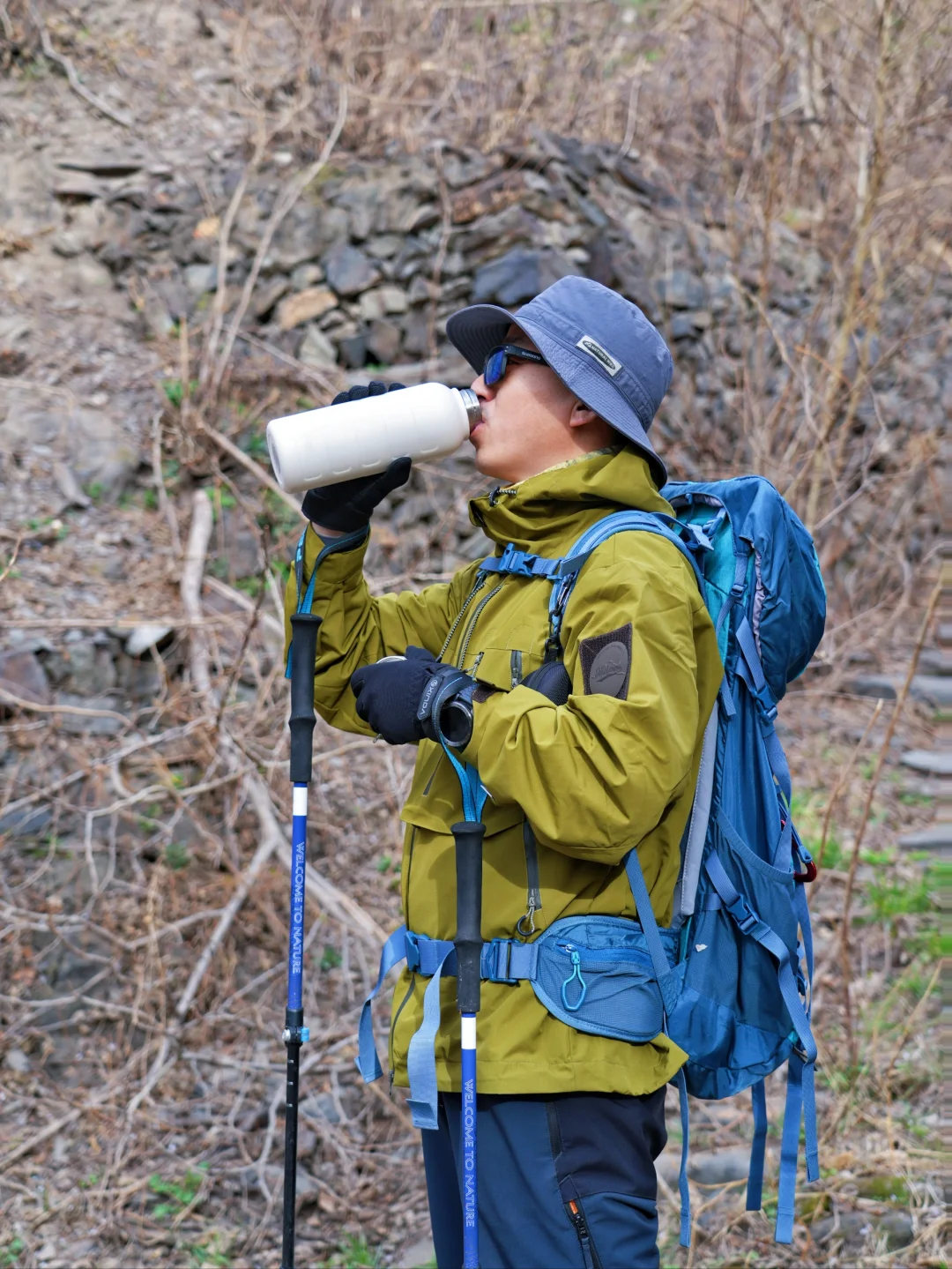 户外徒步登山如何科学的喝水，你知道吗？