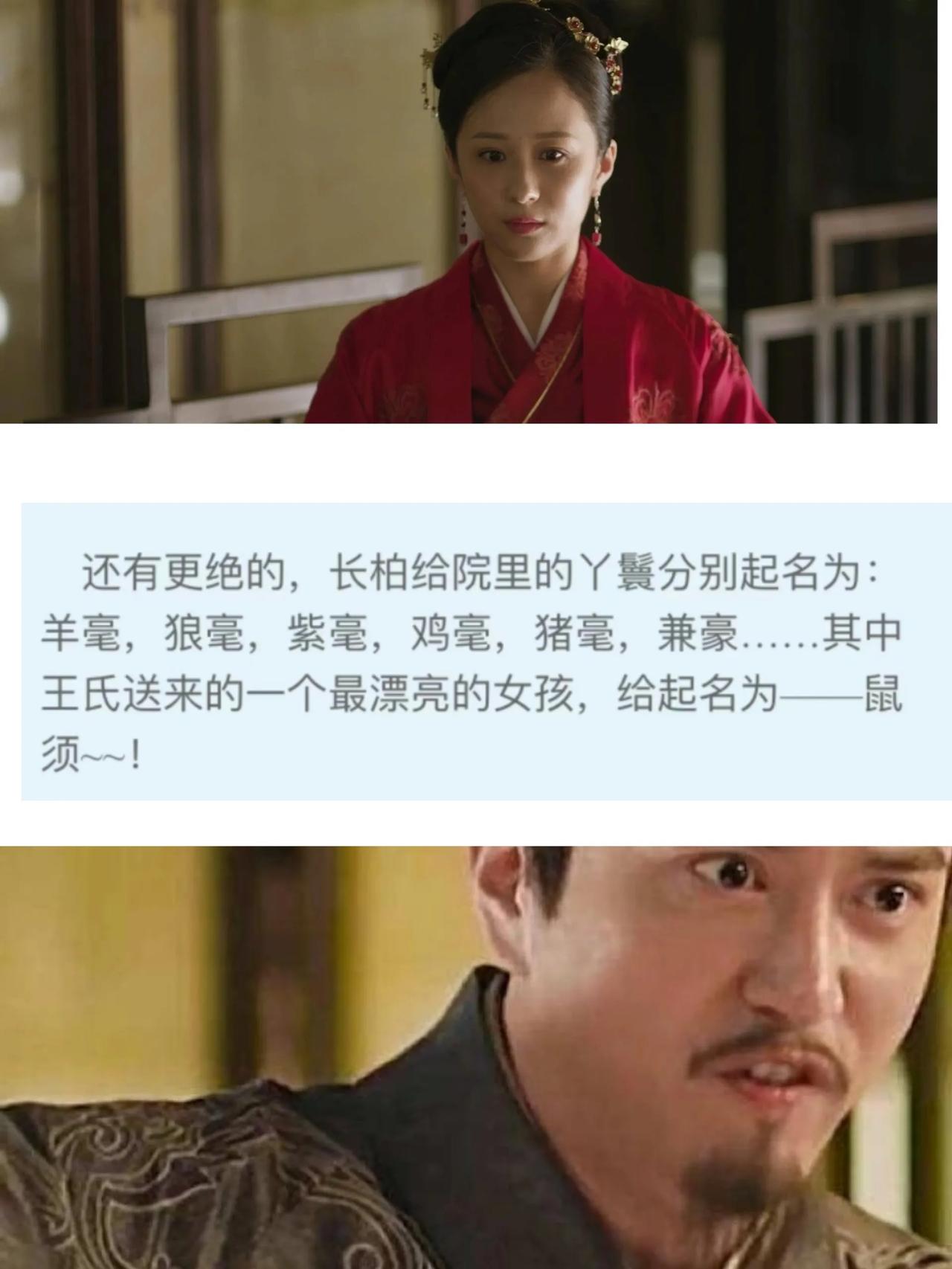 在长柏还是个小少年的时候跟所有丫鬟说了，通房丫鬟不抬姨娘，以后去留由以后的少奶奶