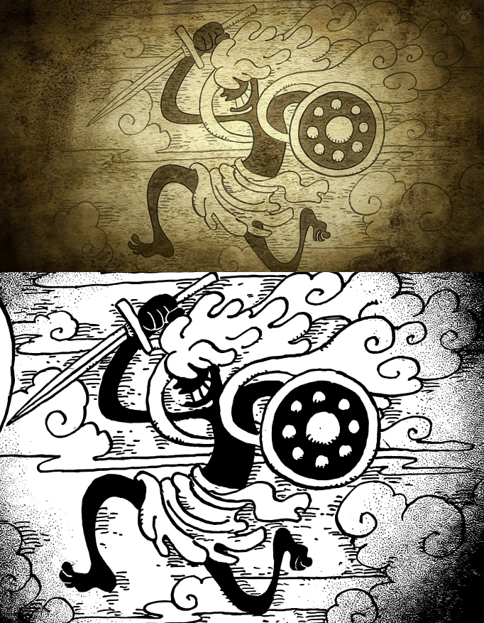 海贼王 动画图 