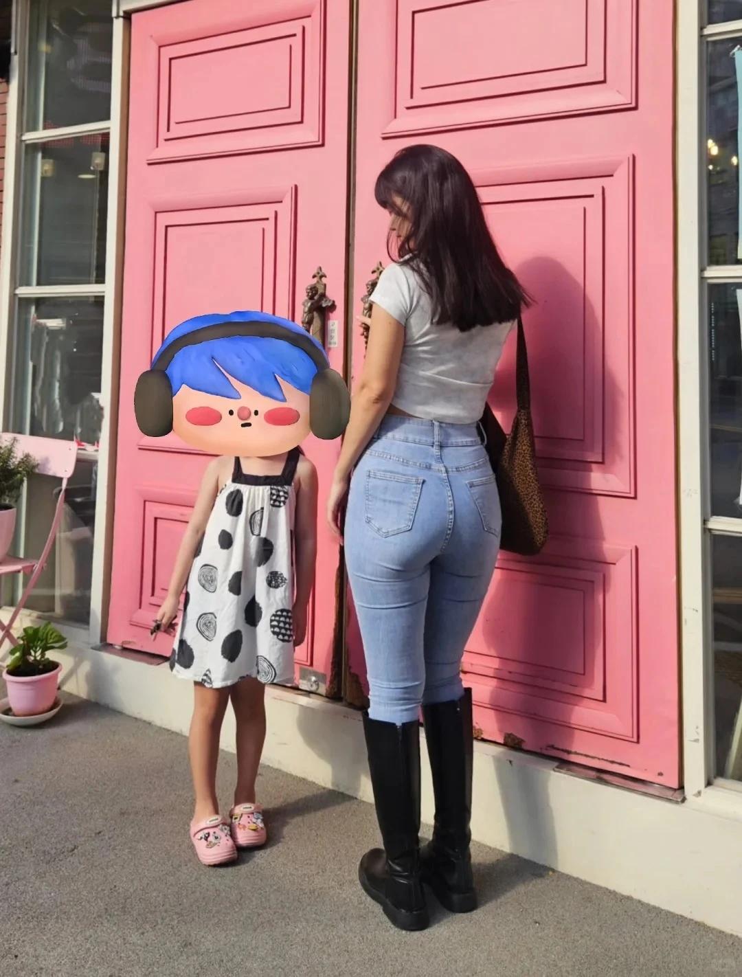 写真 | 牛仔裤真的顶级，挡不住的白月光，定格了时光