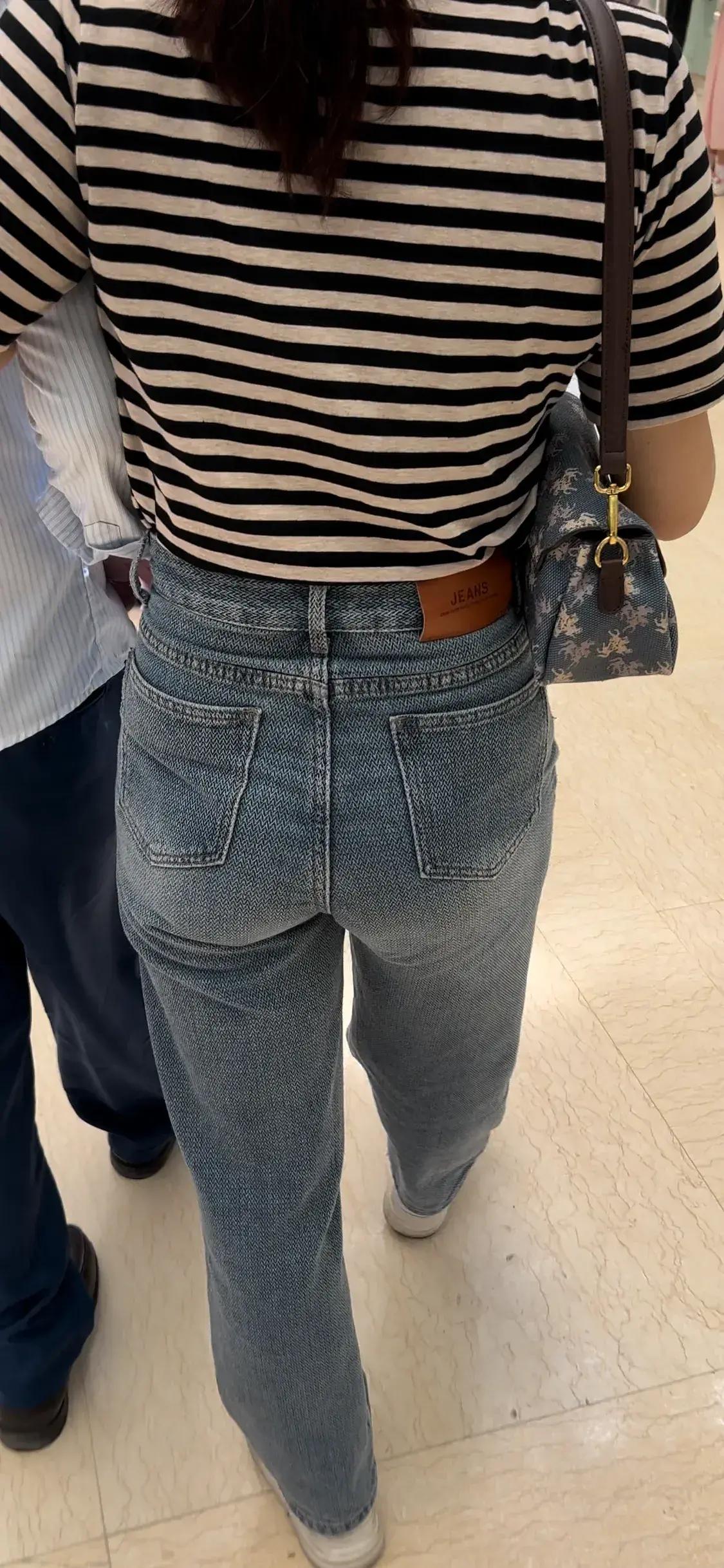 街拍美女